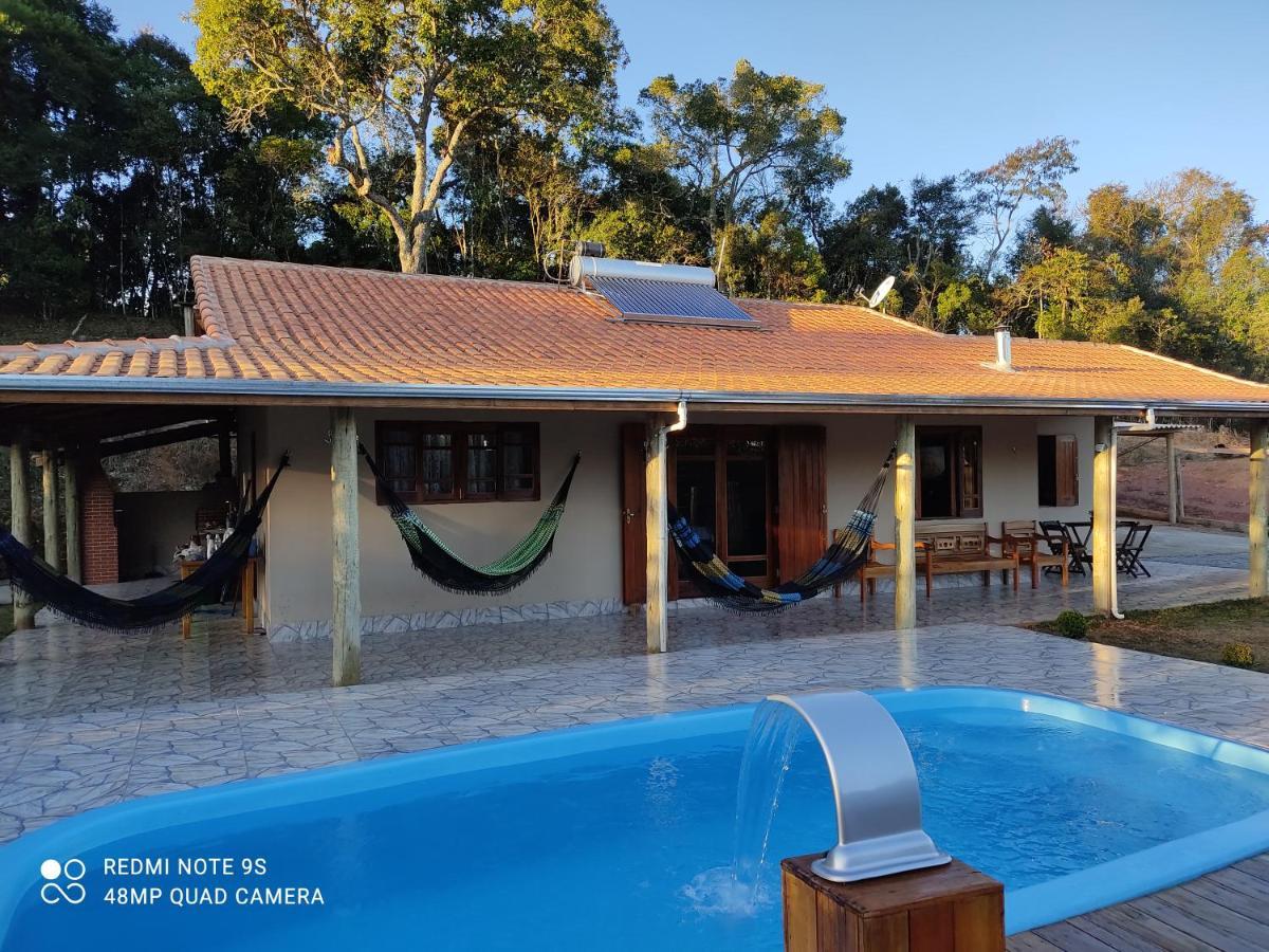 Casa Campestre Villa Cunha Exterior foto